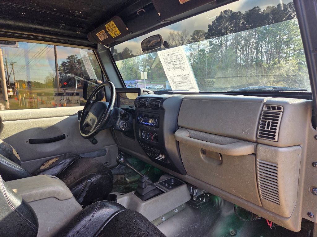 2003 Jeep Wrangler - $11,500