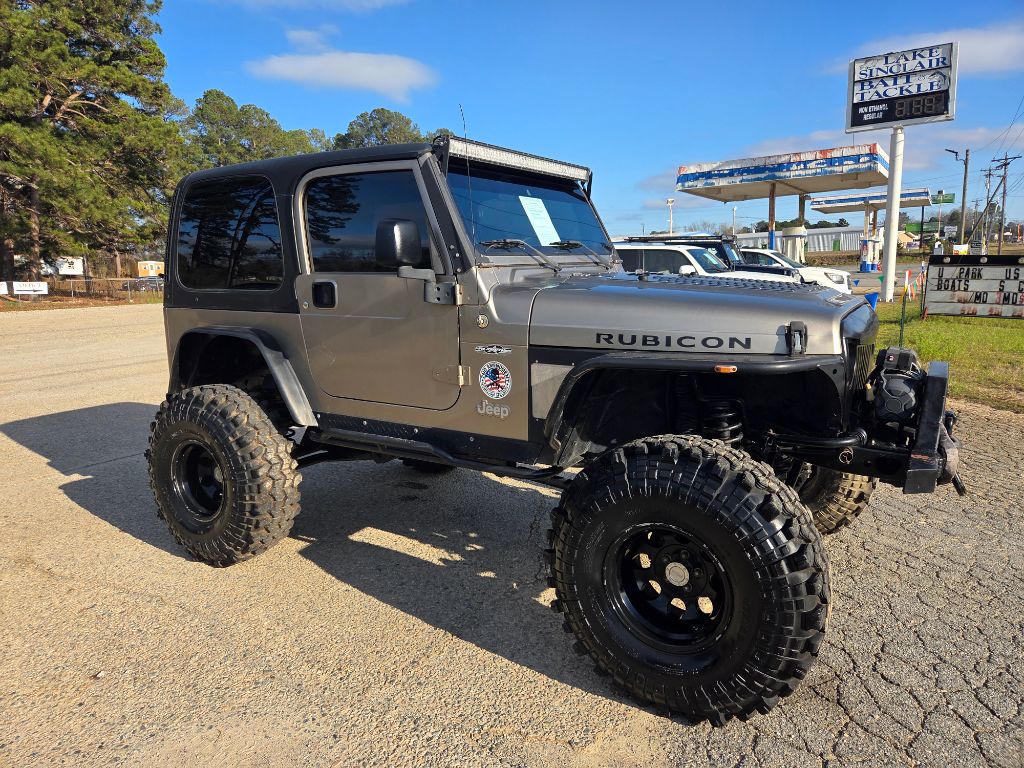2003 Jeep Wrangler - $11,500