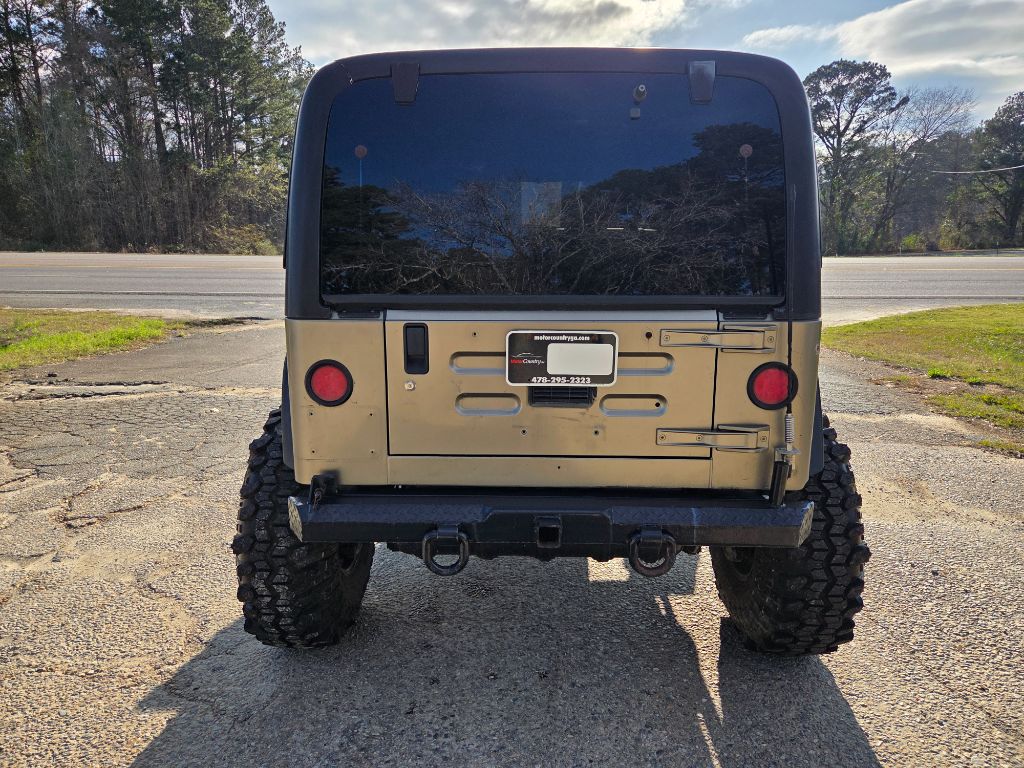 2003 Jeep Wrangler - $11,500