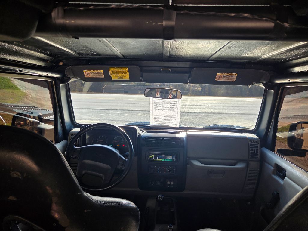 2003 Jeep Wrangler - $11,500