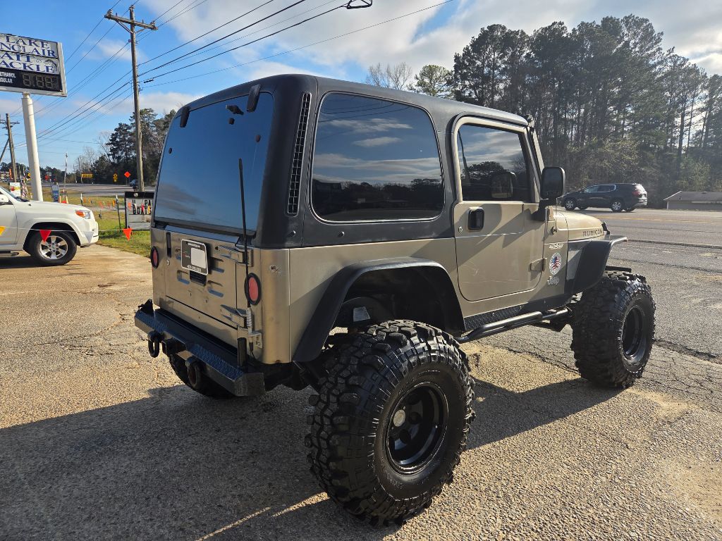 2003 Jeep Wrangler - $11,500