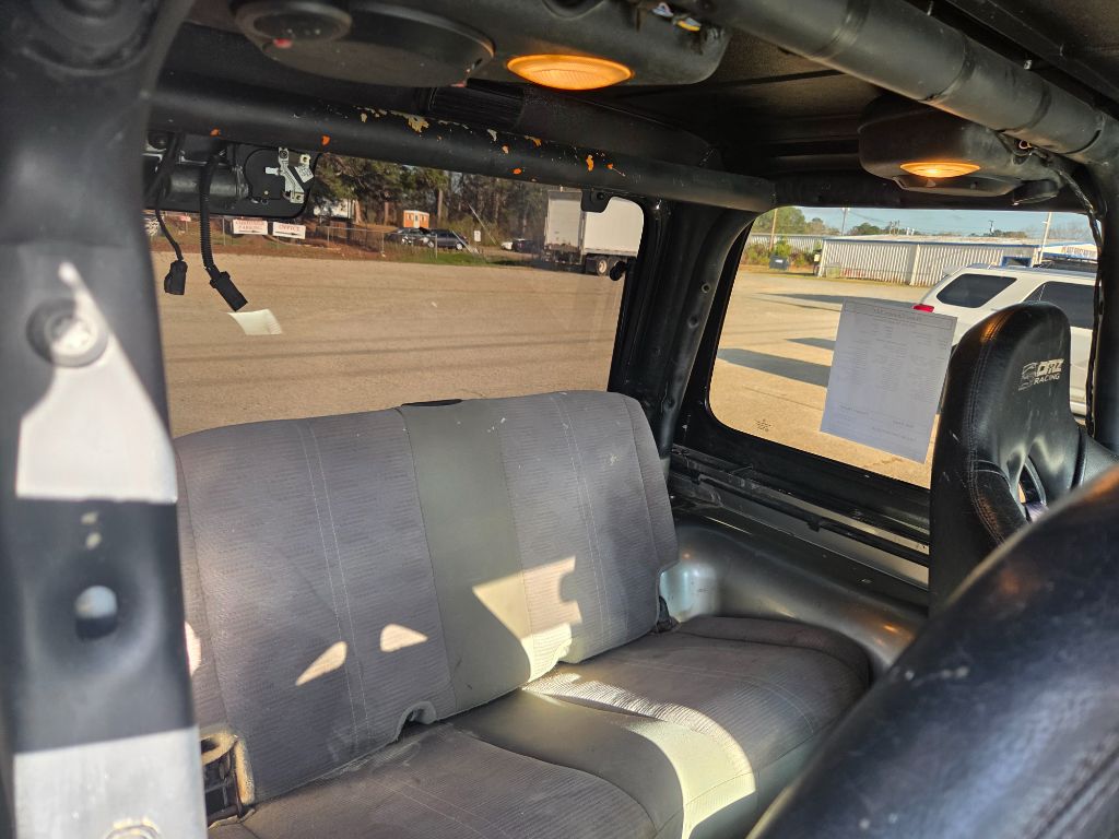 2003 Jeep Wrangler - $11,500