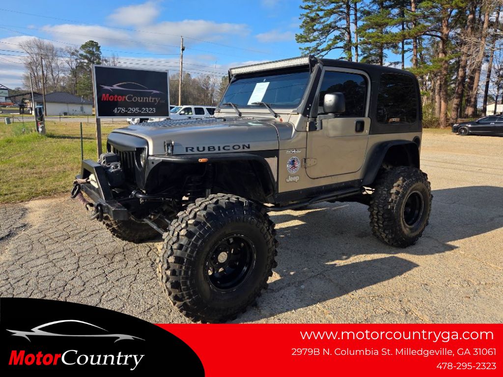 2003 Jeep Wrangler - $11,500