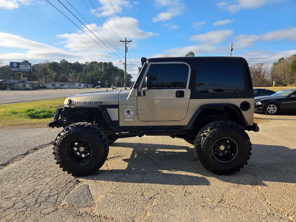 2003 Jeep Wrangler - $11,500