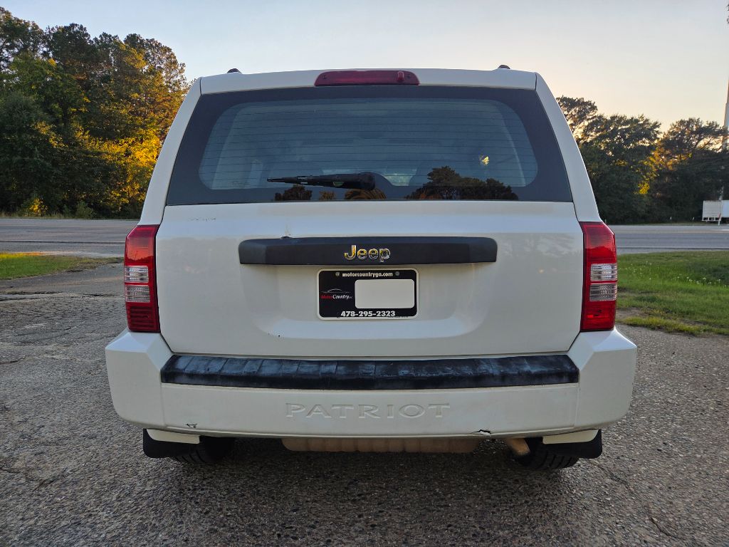 2009 Jeep Patriot - $2,500