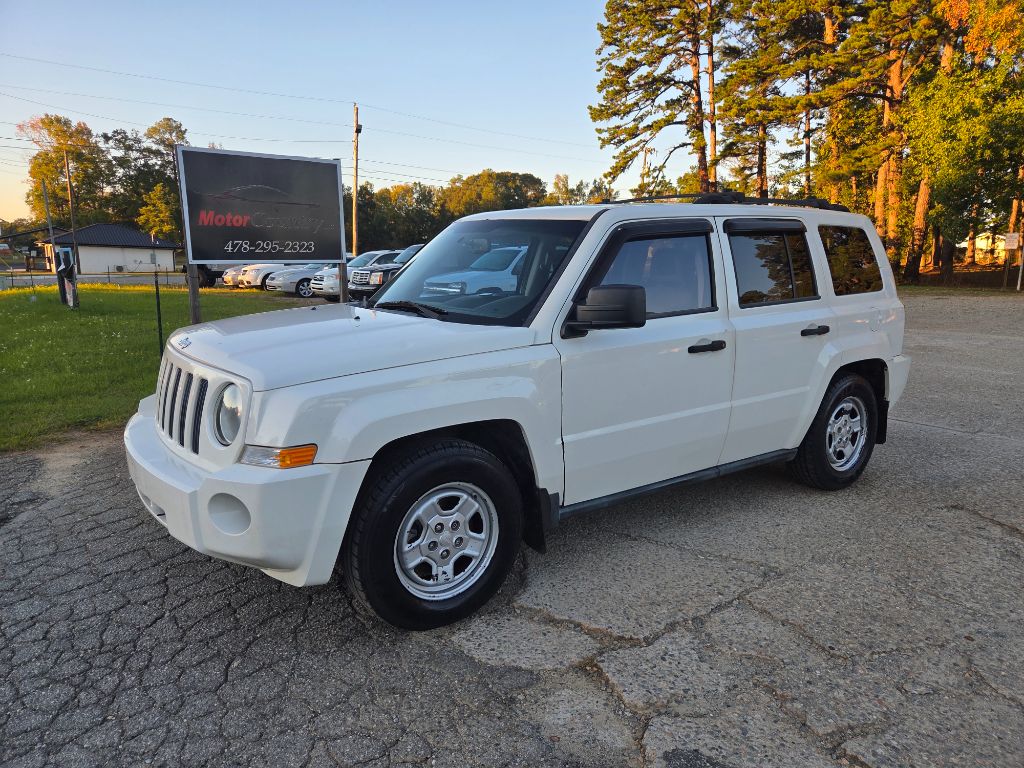 2009 Jeep Patriot - $2,500