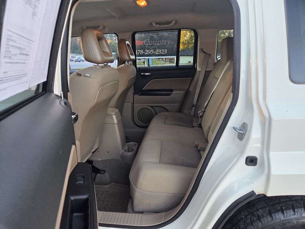 2009 Jeep Patriot - $2,500
