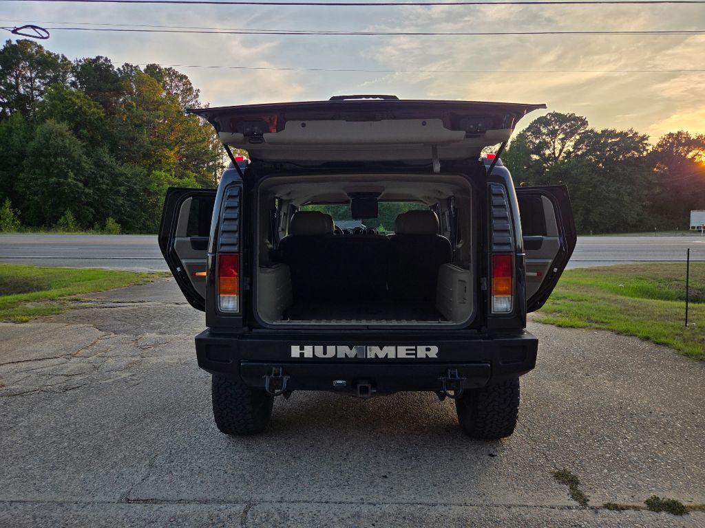 2003 HUMMER H2 - $7,900