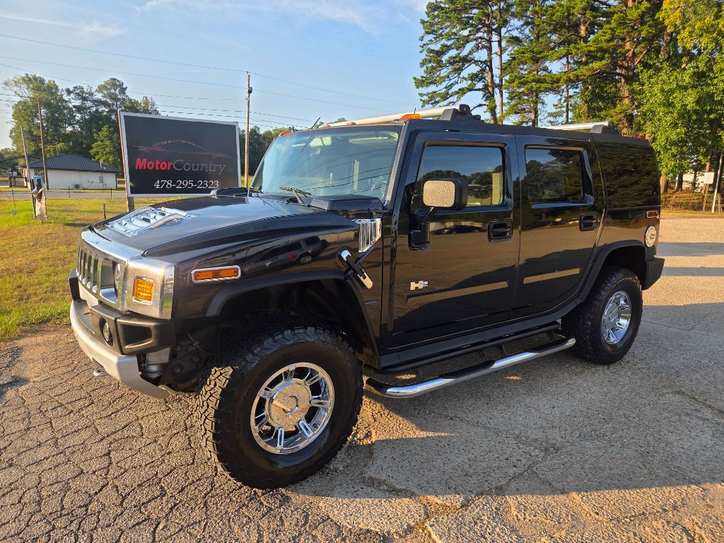 2003 HUMMER H2 - $7,900