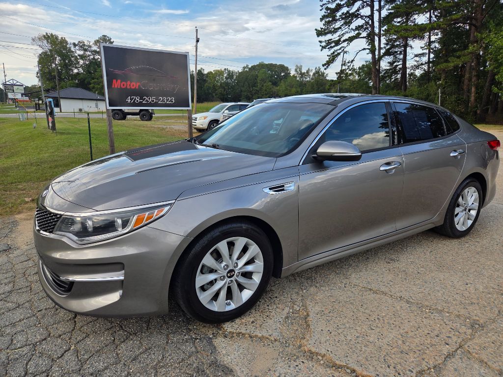 2017 Kia Optima