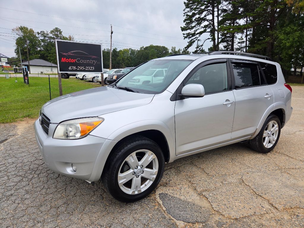 2007 Toyota RAV4 - $5,500