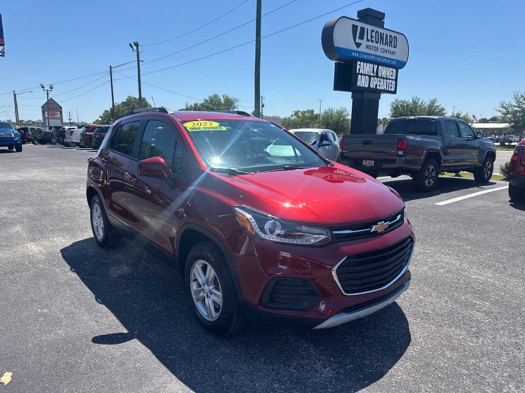 2022 Chevrolet Trax - $19,998