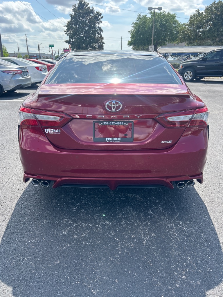 2018 Toyota Camry XSE photo