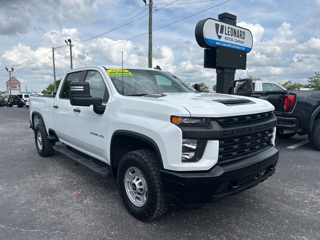 2020 Chevrolet Silverado 2500 W/T photo