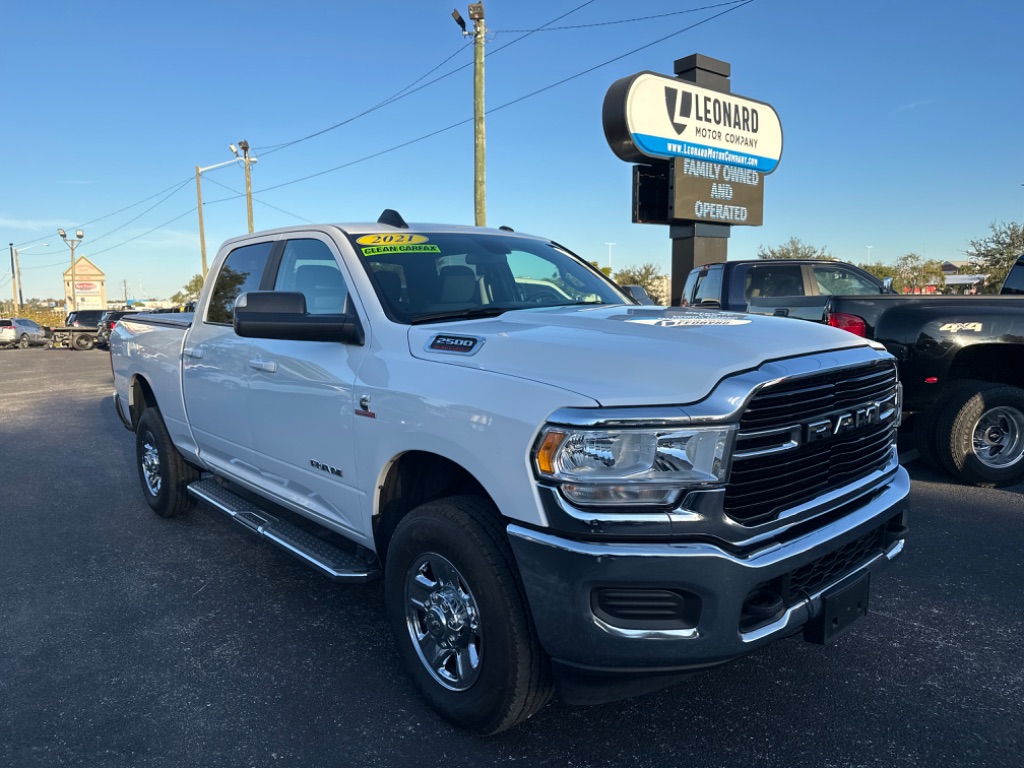 2021 RAM 2500 Big Horn photo