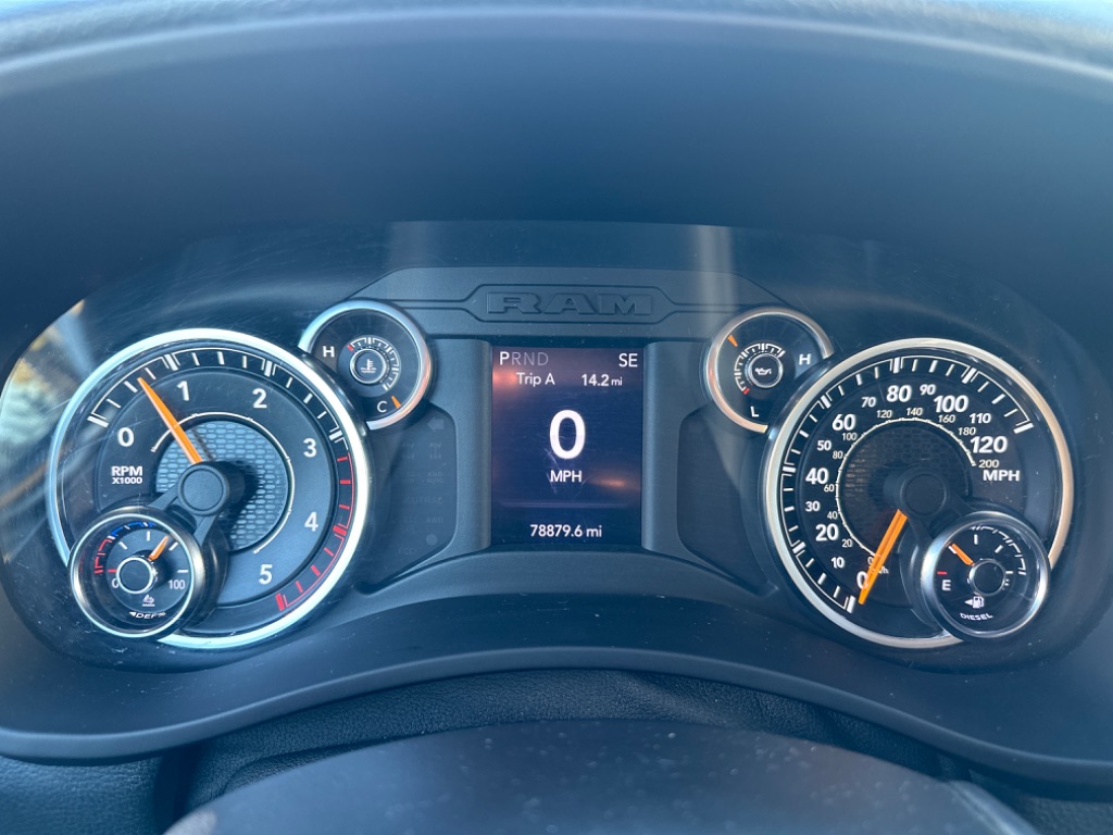 2021 RAM 2500 Big Horn photo