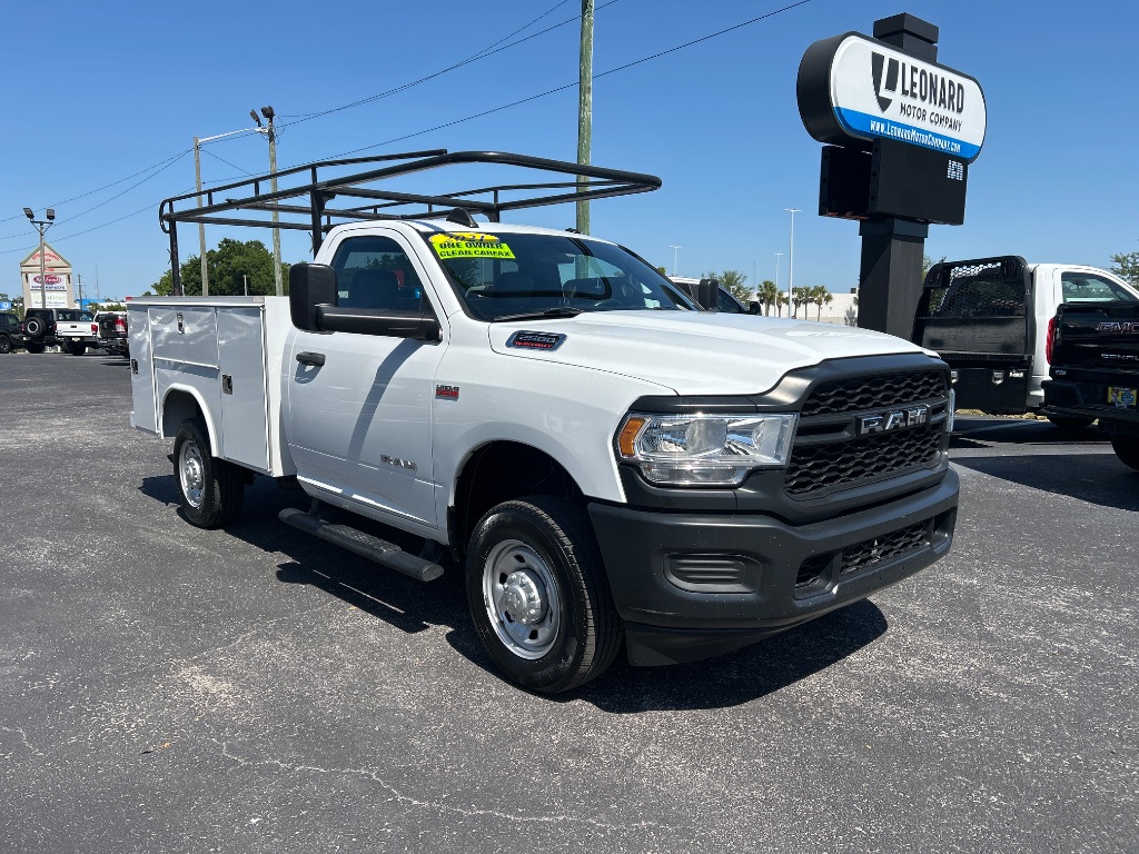2021 RAM 2500 Tradesman photo