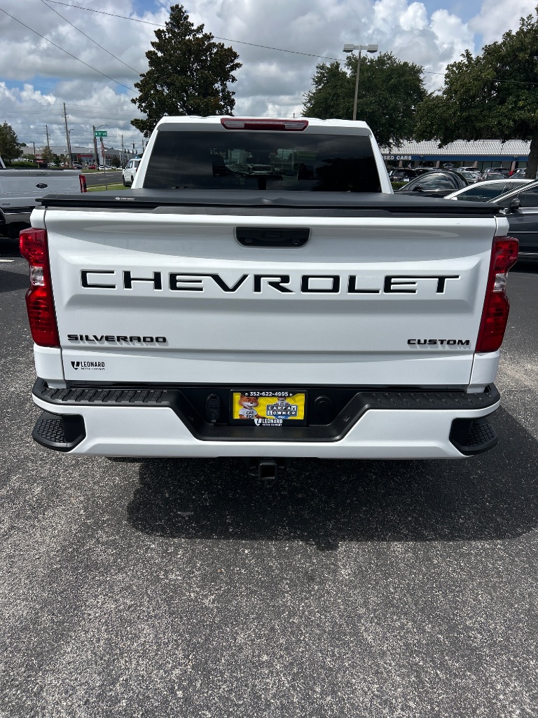 2025 Chevrolet Silverado 1500 Custom photo 6