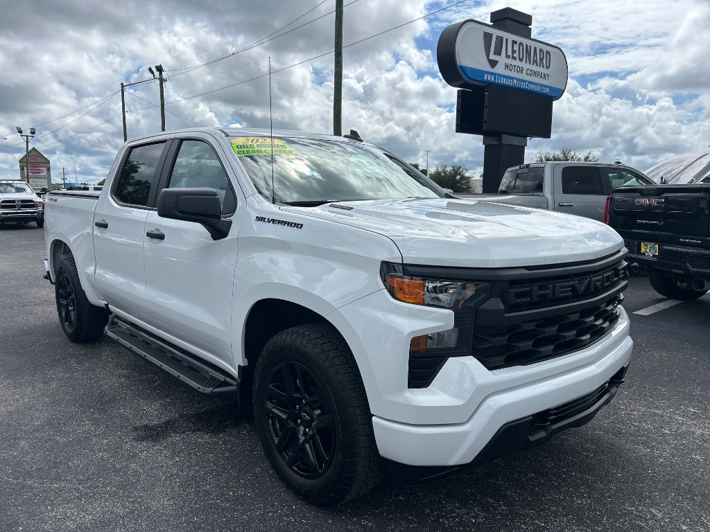 2025 Chevrolet Silverado 1500 - $39,998