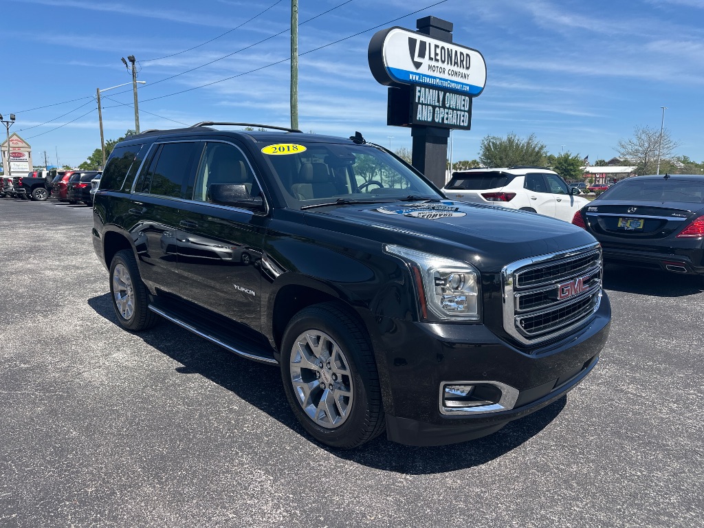 2018 GMC Yukon - $26,998