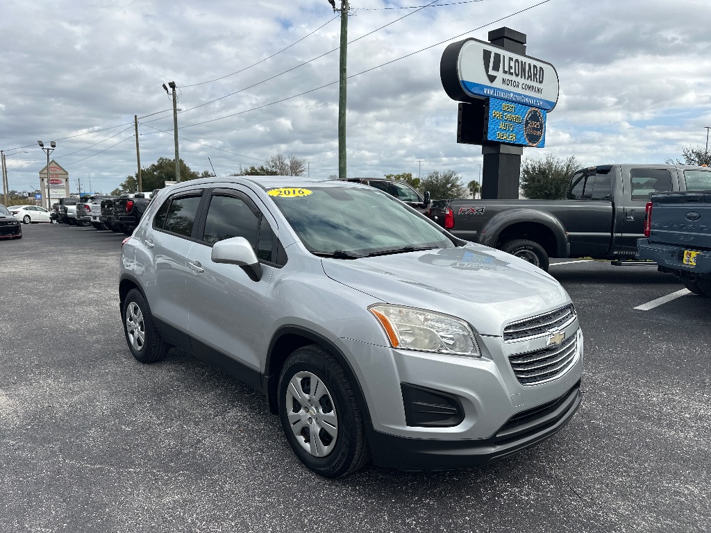 2016 Chevrolet Trax - $8,998