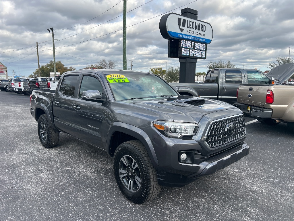 2018 Toyota Tacoma - $27,998