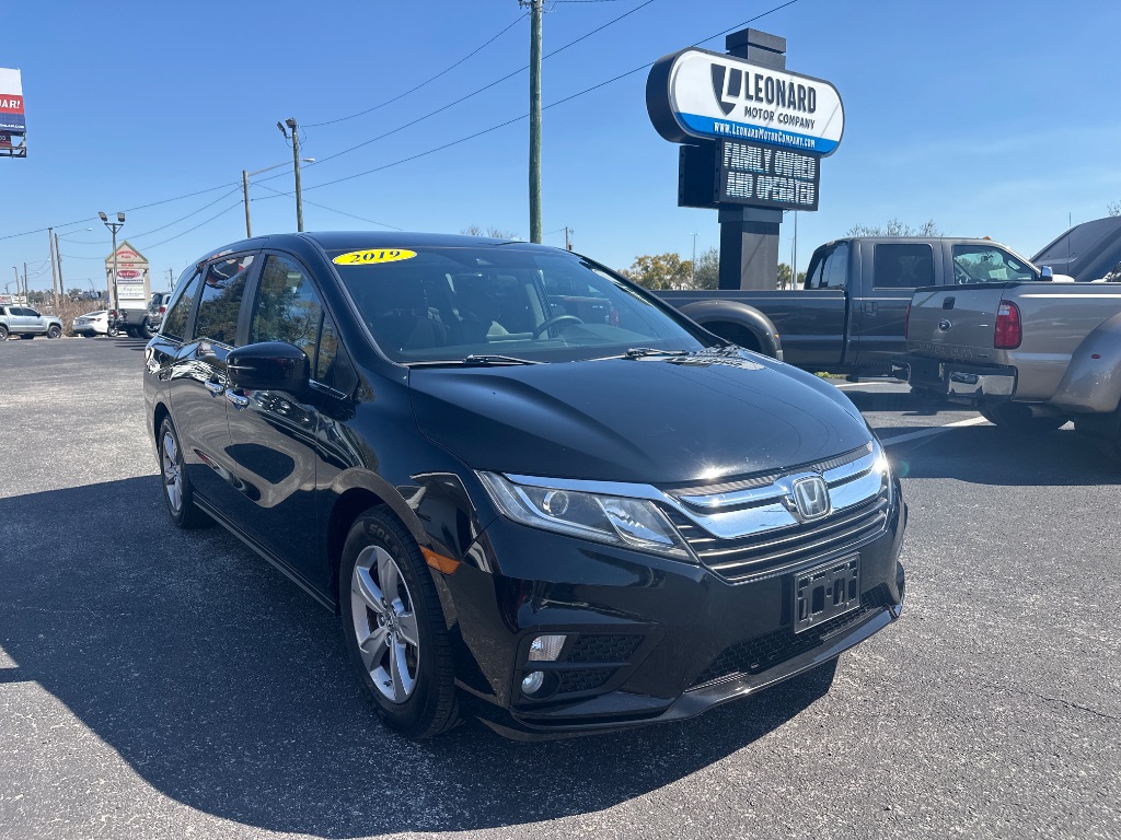 2019 Honda Odyssey - $19,998