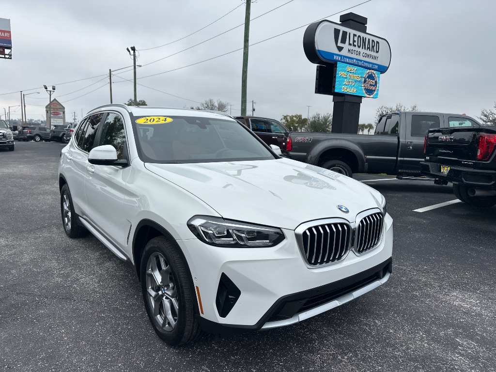 2024 BMW X3 - $37,998