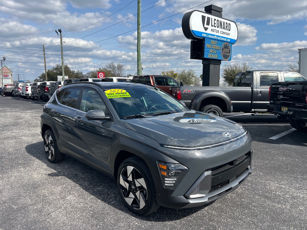 2024 Hyundai Kona - $23,498