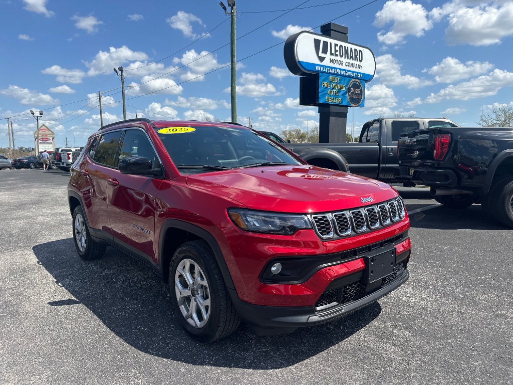 2025 Jeep Compass - $22,998