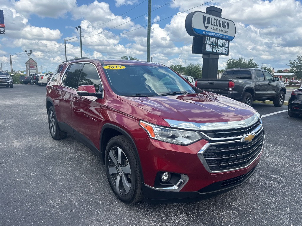 2019 Chevrolet Traverse - $22,998