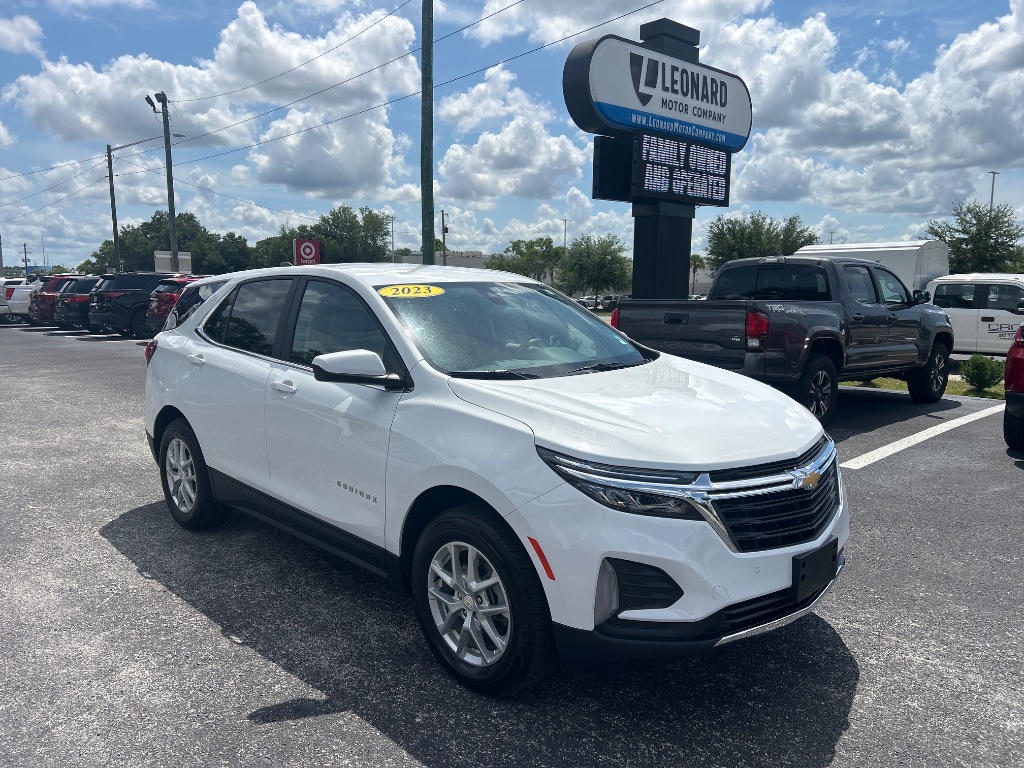 2023 Chevrolet Equinox - $23,998