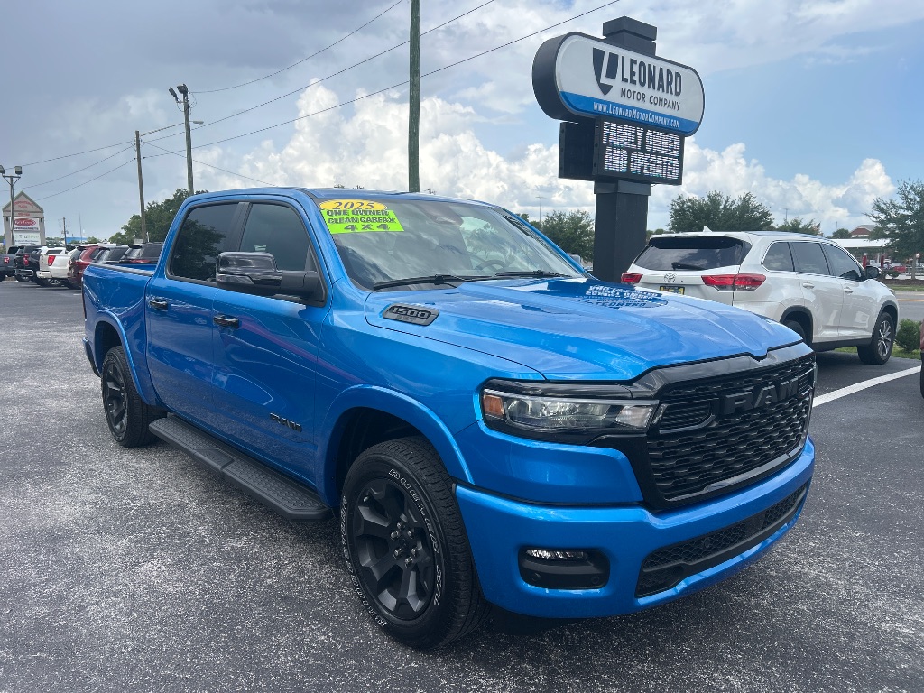 2025 Ram 1500 - $43,998