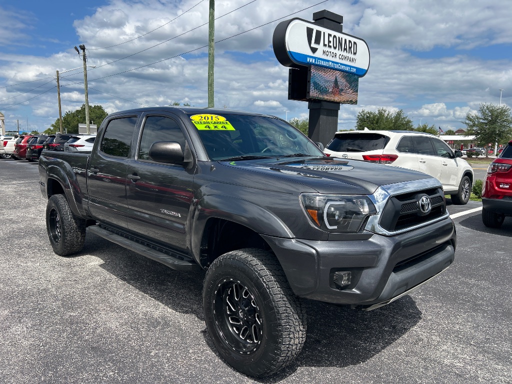 2015 Toyota Tacoma - $22,998