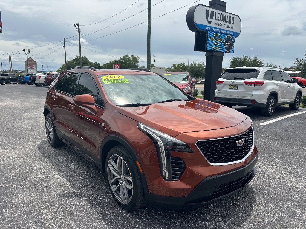 2019 Cadillac XT4 - $21,998