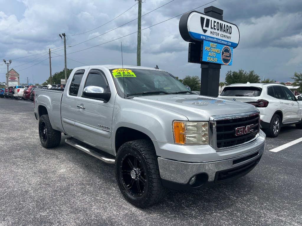 2010 GMC Sierra - $15,998