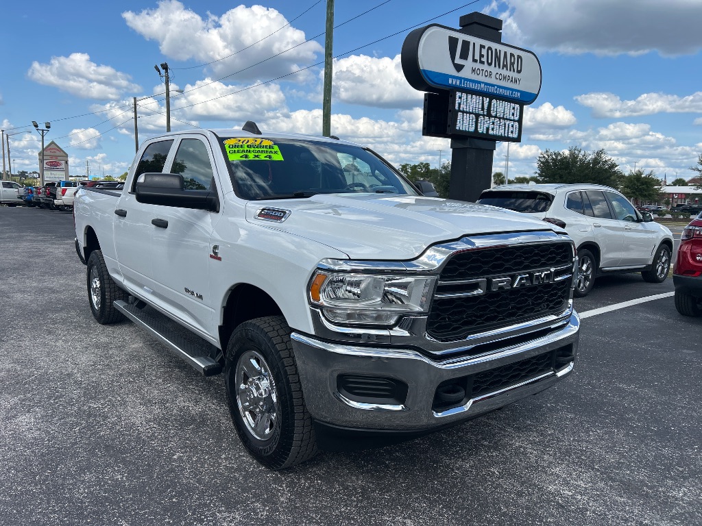 2021 Ram 2500 - $41,998