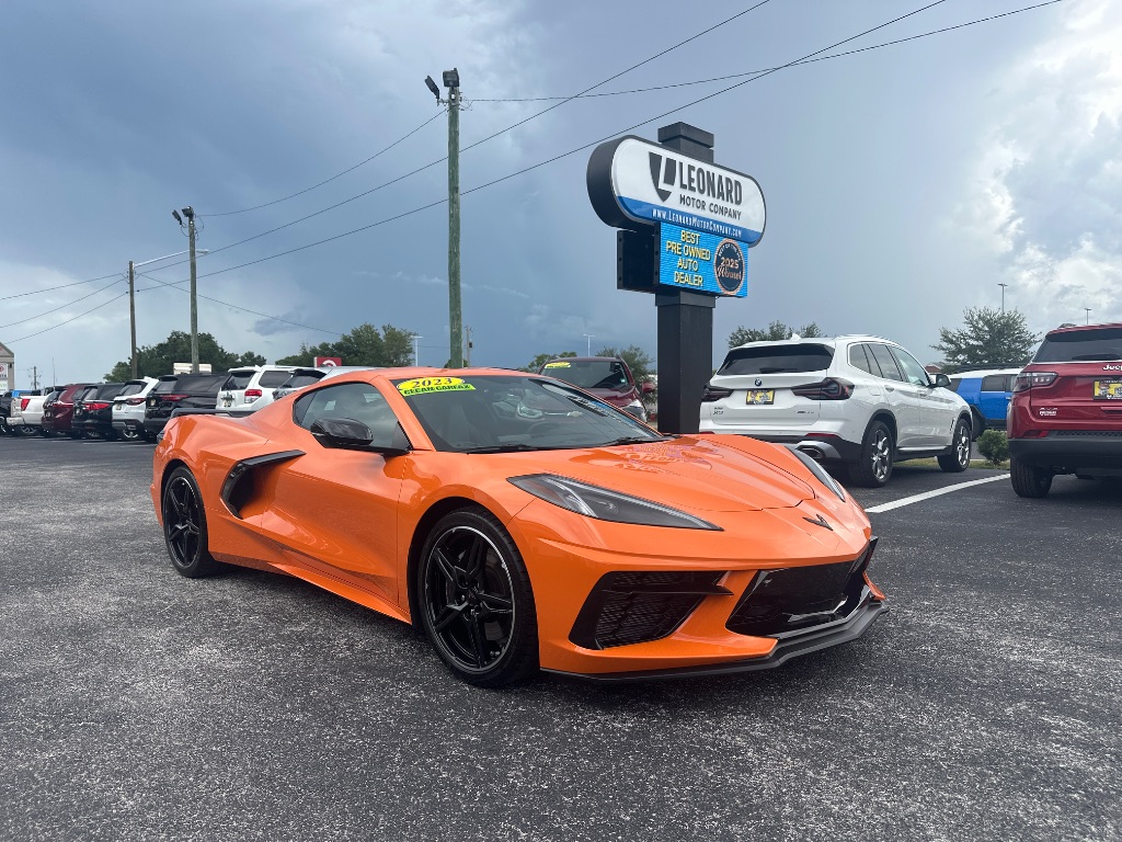 2023 Chevrolet Corvette - $68,998