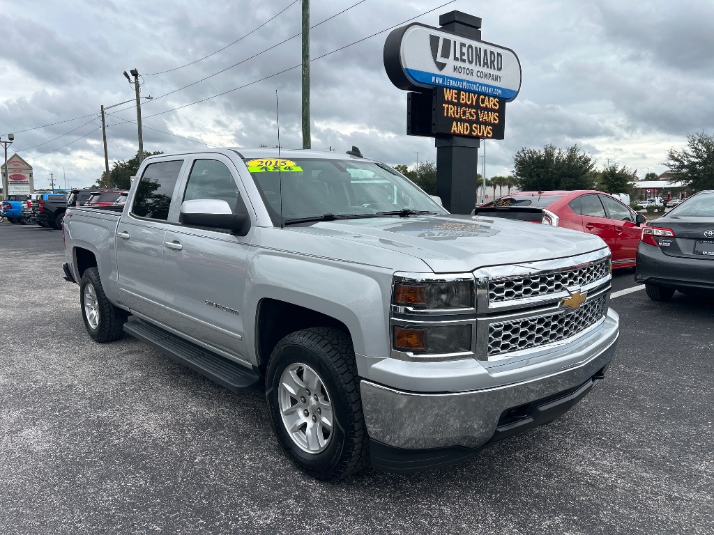 2015 Chevrolet Silverado