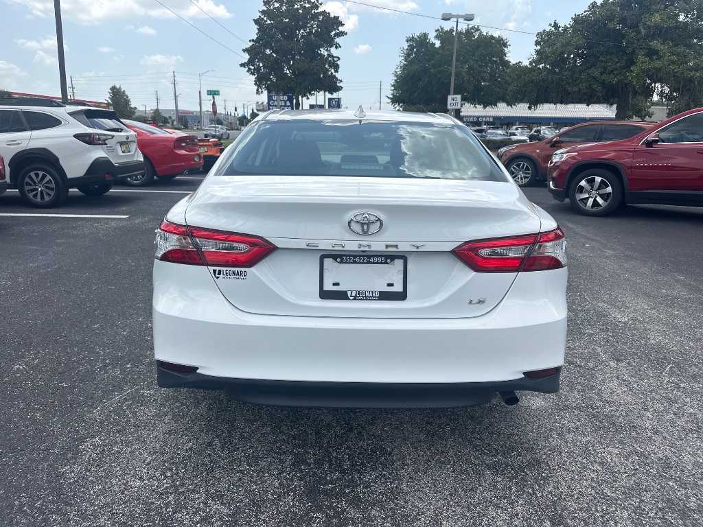 2020 Toyota Camry - $22,998