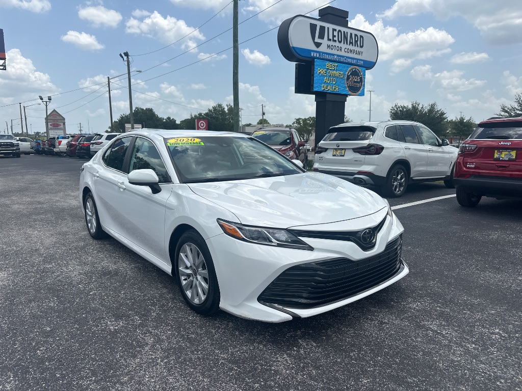 2020 Toyota Camry - $22,998