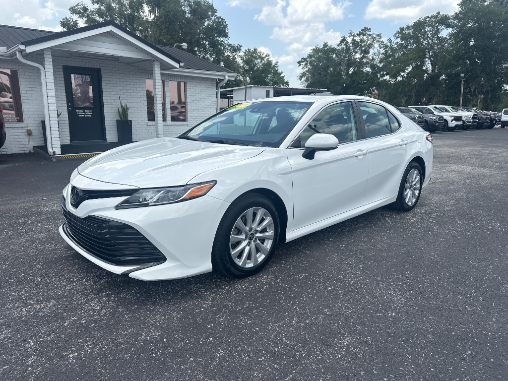 2020 Toyota Camry - $22,998