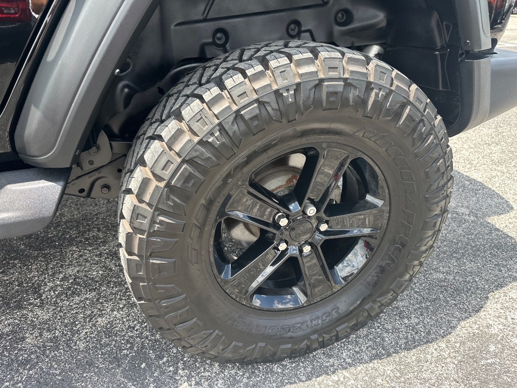 2022 Jeep Wrangler - $33,998