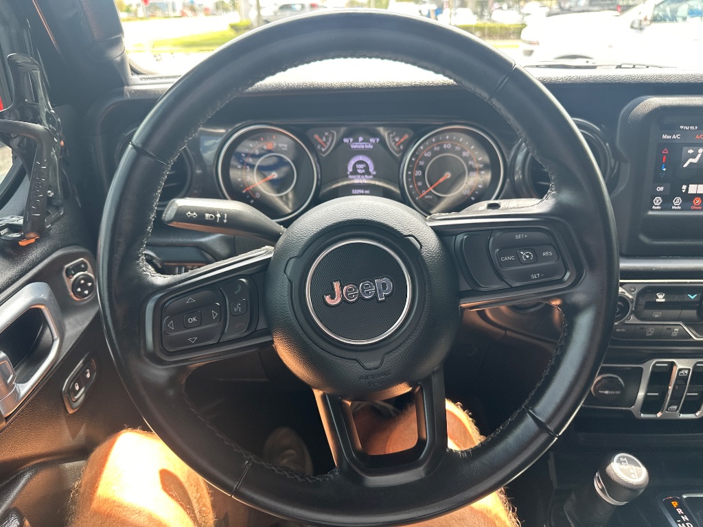 2022 Jeep Wrangler - $33,998