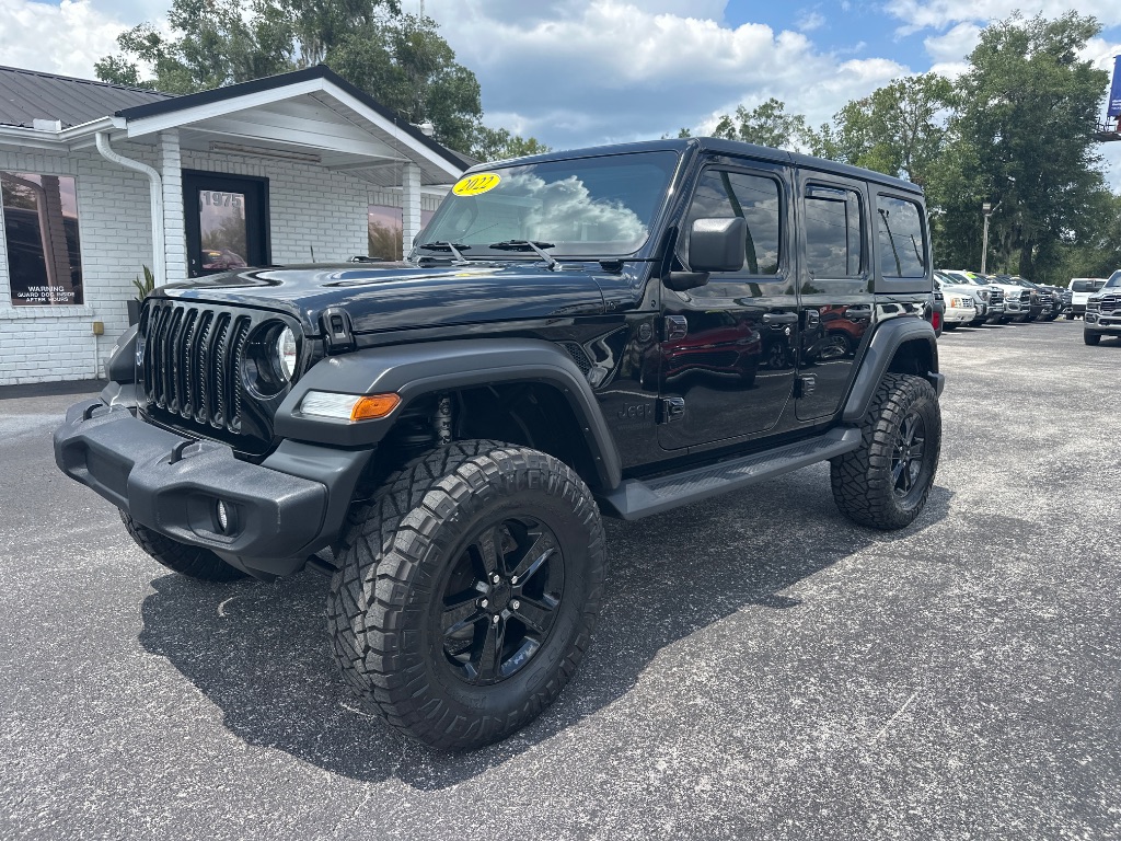 2022 Jeep Wrangler - $33,998