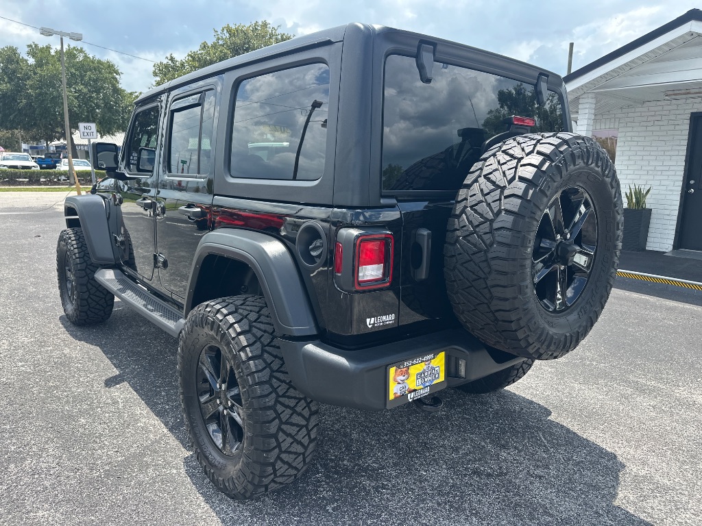 2022 Jeep Wrangler - $33,998