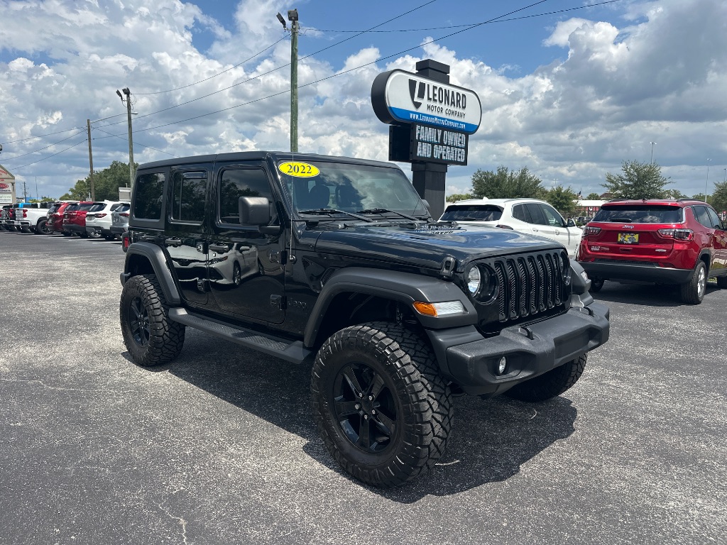 2022 Jeep Wrangler - $33,998