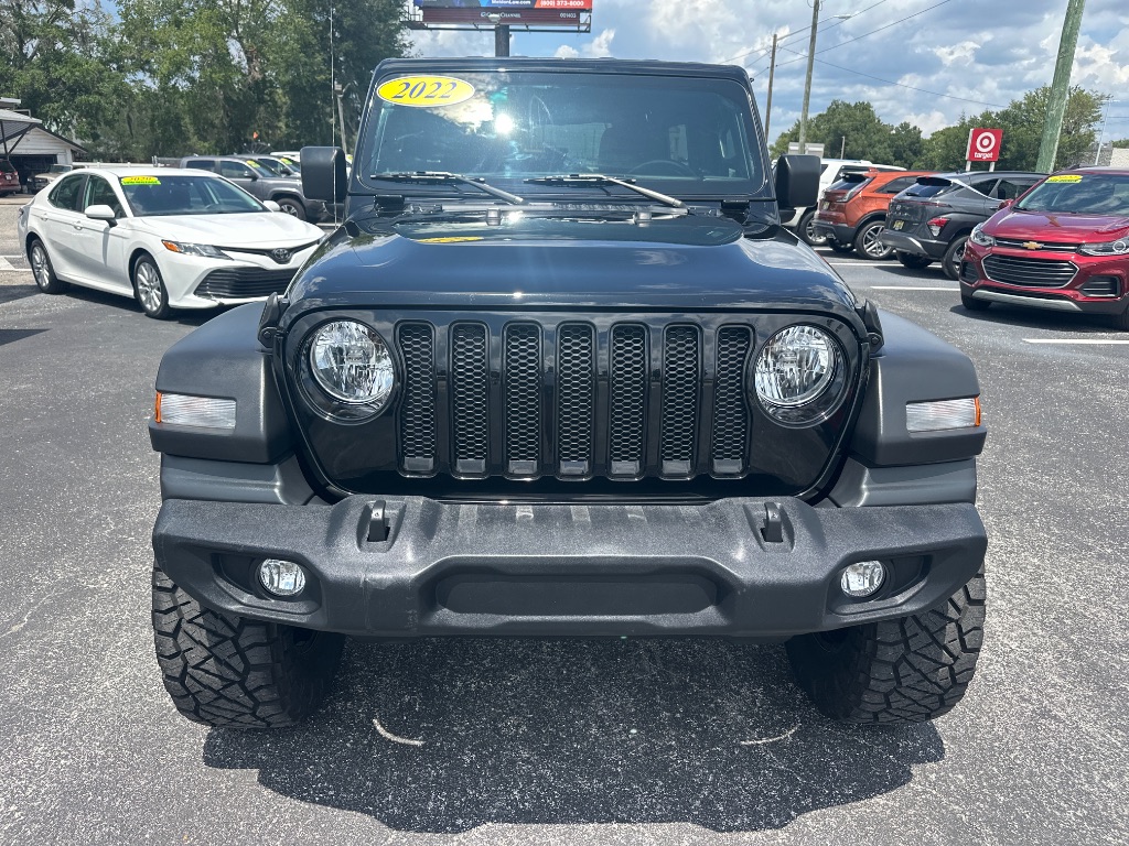 2022 Jeep Wrangler - $33,998