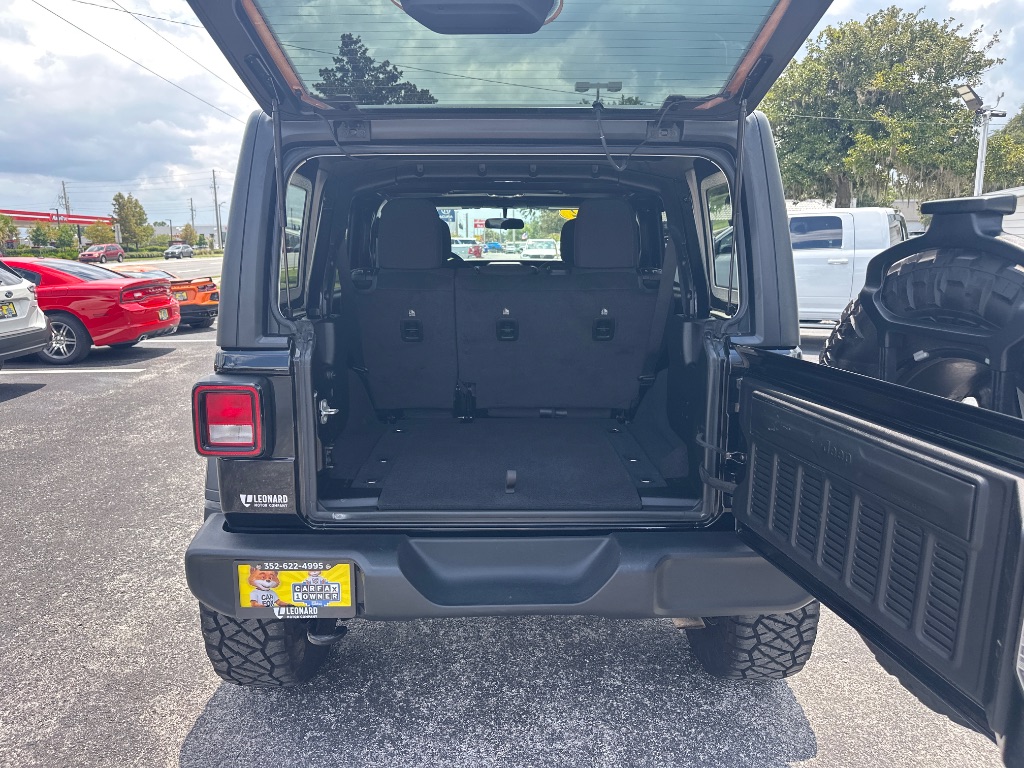 2022 Jeep Wrangler - $33,998