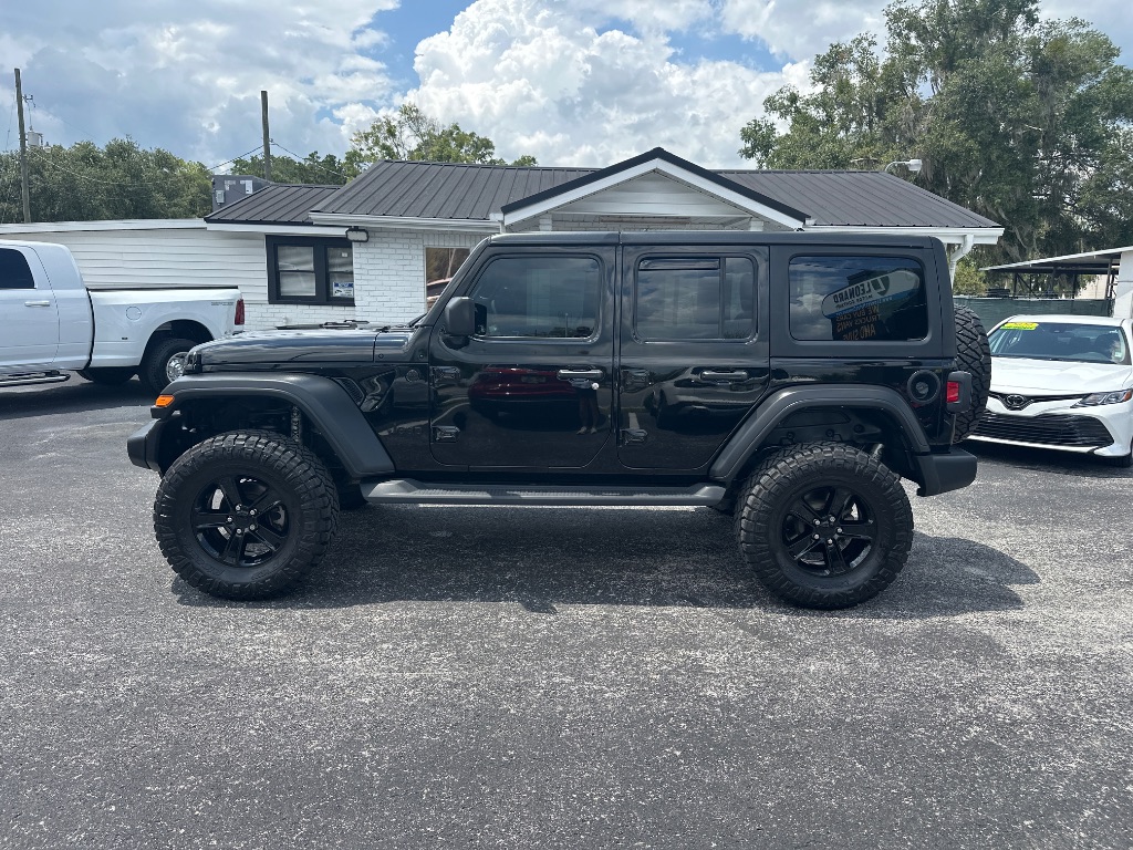2022 Jeep Wrangler - $33,998